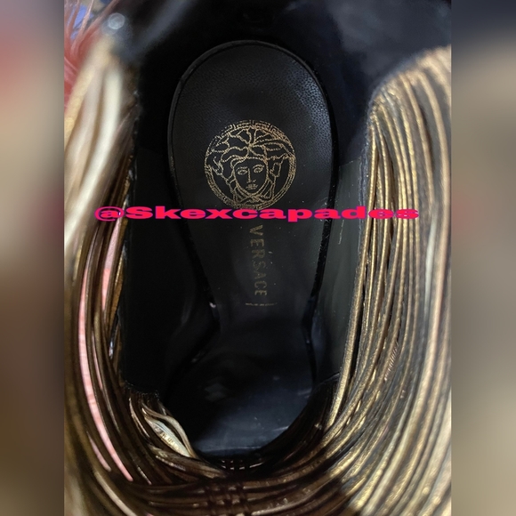 Versace heels - Picture 8 of 12